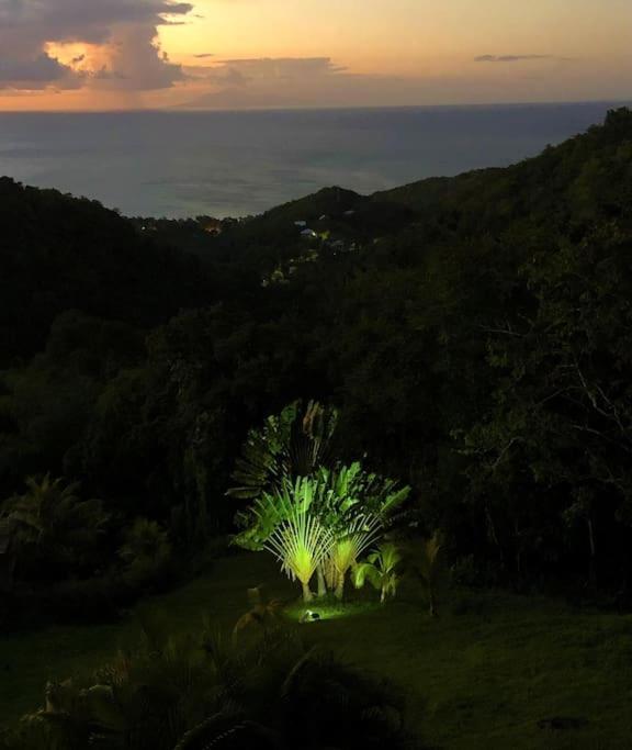 Appartamento Location Open Sky Deshaies Esterno foto